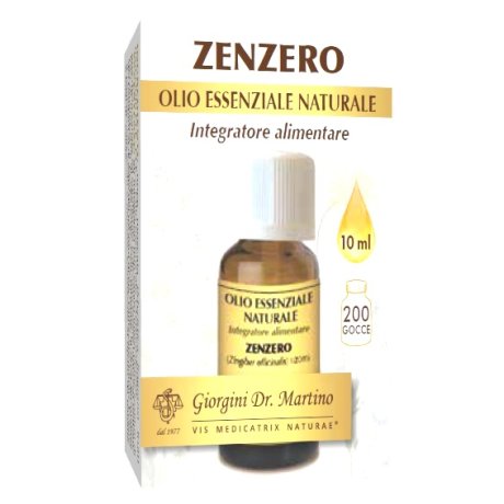 ZENZERO OE NAT 10ML GIORG ZENZERO OE NAT 10ML GIORG