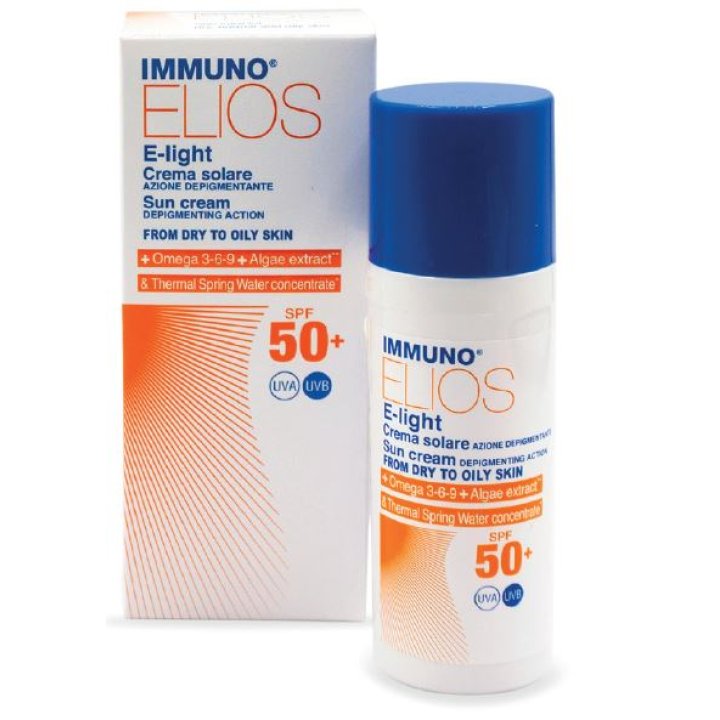 IMMUNO ELIOS CR.E-LIGHT 50+ 40ML