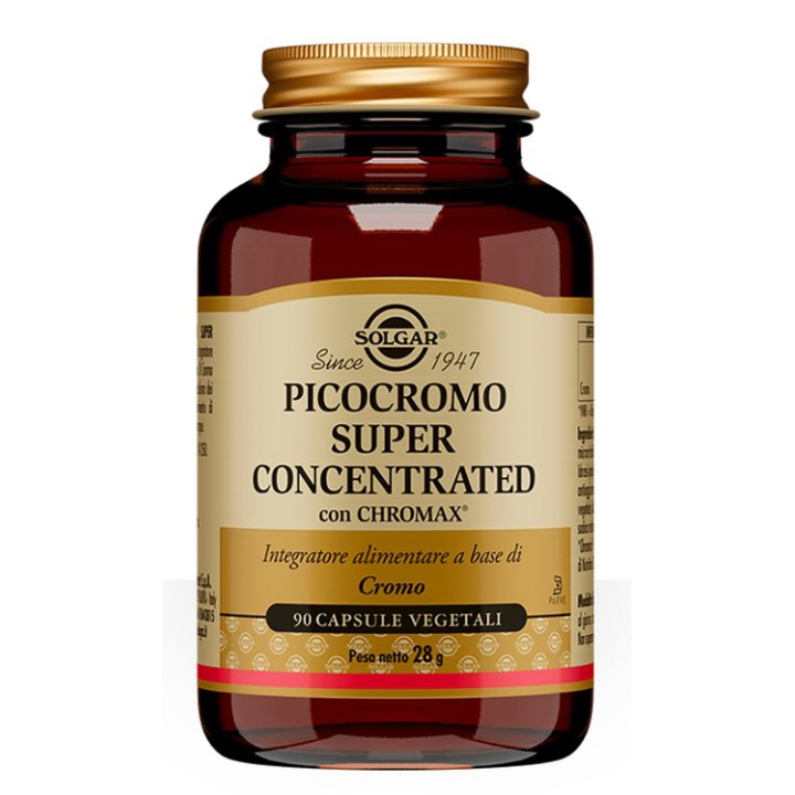 PICOCROMO SUPERCONCENTRATO 90 CAPSULE VEGETALI PICOCROMO SUPERCONCENTRATO 90 CAPSULE VEGETALI