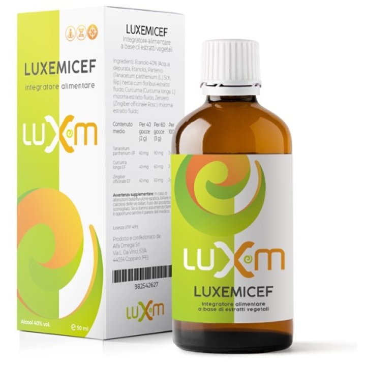 LUXEMICEF GOCCE 50ML LUXEMICEF GOCCE 50ML
