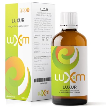 LUXUR GOCCE 50ML LUXUR GOCCE 50ML