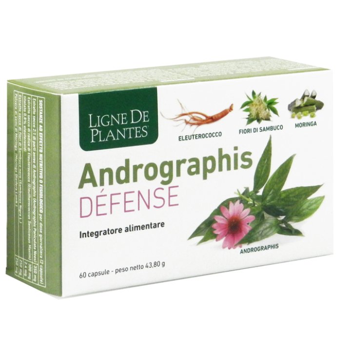 ANDROGRAPHIS DEFENSE 60CPS ANDROGRAPHIS DEFENSE 60CPS