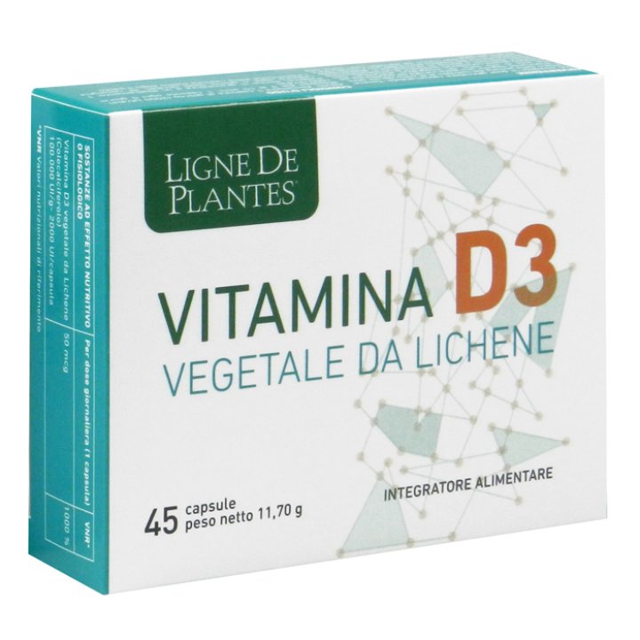 VITAMINA D3 VEGETALE 45CPS VITAMINA D3 VEGETALE 45CPS