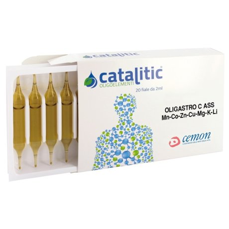 CATALITIC OLIGATRO C ASS 20F CATALITIC OLIGATRO C ASS 20F