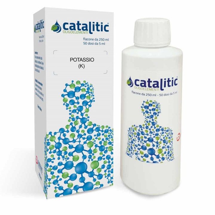 CATALITIC POTASSIO K 250ML CATALITIC POTASSIO K 250ML