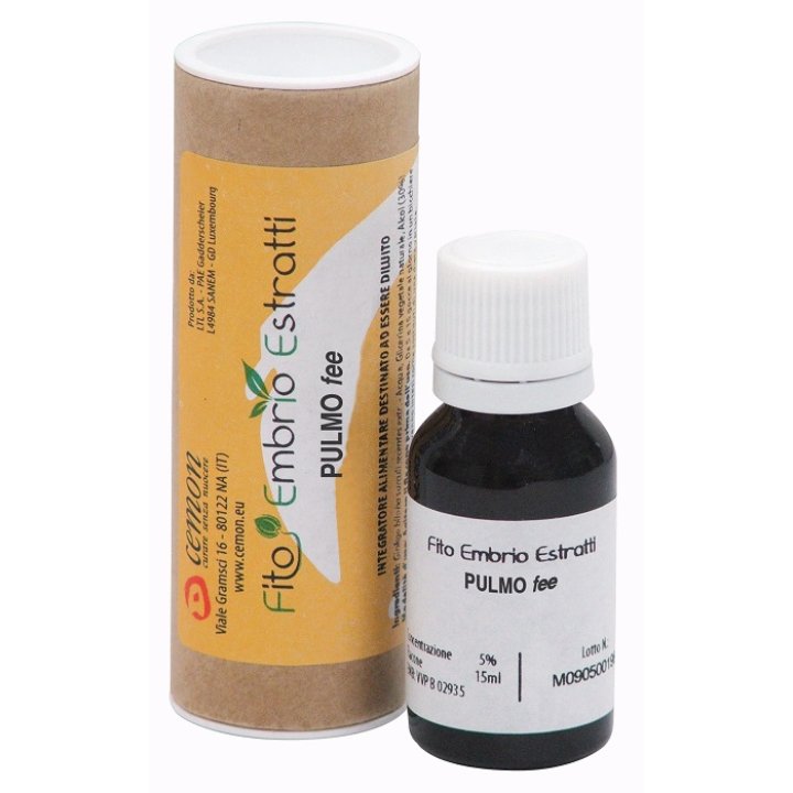 FEE PULMO 15ML CEMON FEE PULMO 15ML CEMON