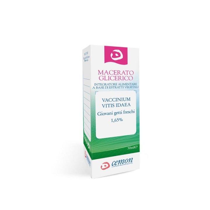 VACCINIUM V I GETTI  30ML CEMON