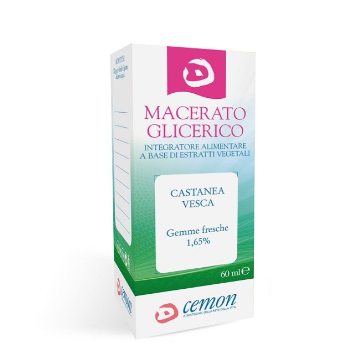 CASTANEA VESCA GEMME  60ML CEMON