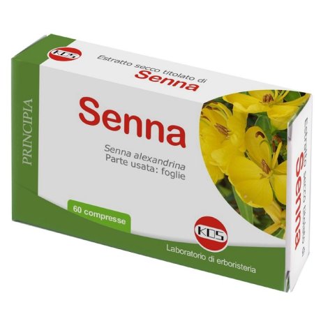 SENNA ES 20% SENNOSIDI 60CPR KOS