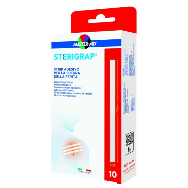 M-AID STERIGRAP STRIP A100X6MM M-AID STERIGRAP STRIP A100X6MM