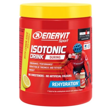 ENERVIT SPORT ISOTONIC LIM420G ENERVIT SPORT ISOTONIC LIM420G