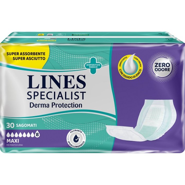 LINES SPEC.DERM.SAGOMATO MAXIX30