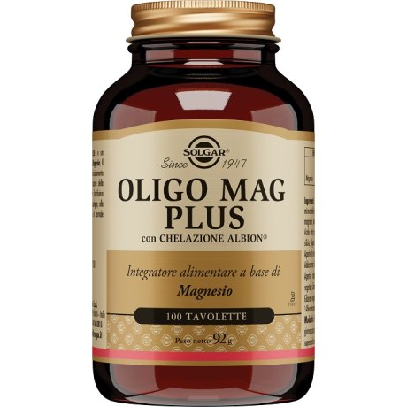 OLIGO MAG PLUS 100 TAVOLETTE OLIGO MAG PLUS 100 TAVOLETTE
