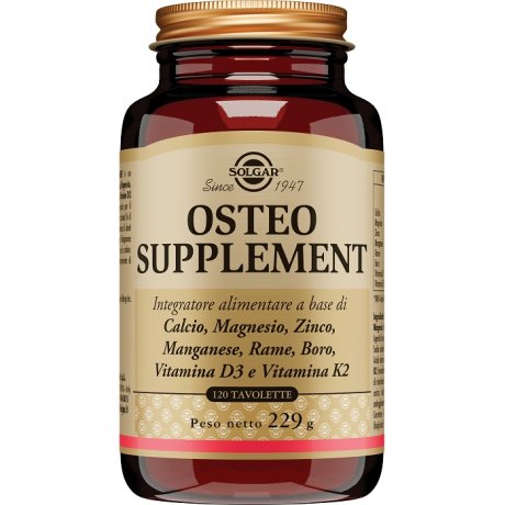 OSTEO SUPPLEMENT 120TAV OSTEO SUPPLEMENT 120TAV