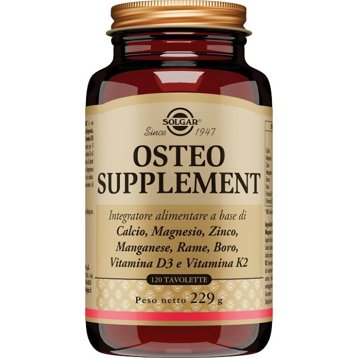 OSTEO SUPPLEMENT 120TAV OSTEO SUPPLEMENT 120TAV