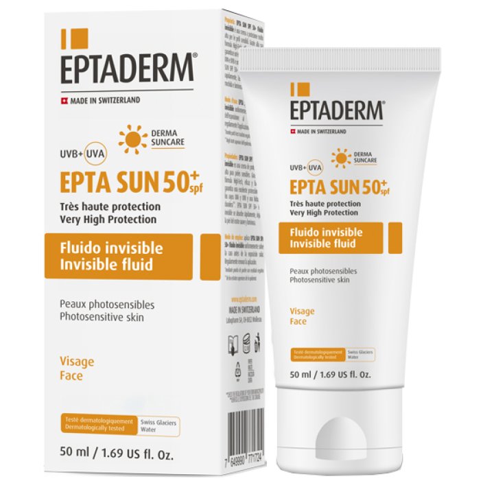 EPTA SUN 50+ FLUIDO INVISIBILE EPTA SUN 50+ FLUIDO INVISIBILE