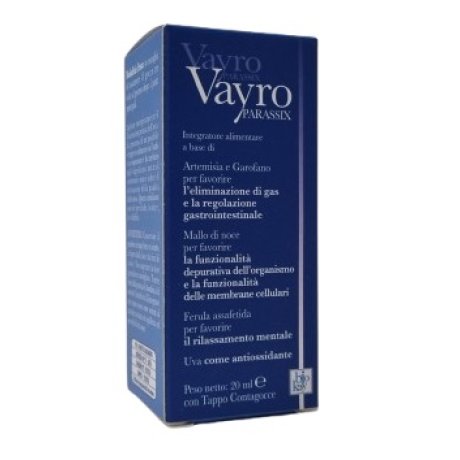 VAYRO PARASSIX GOCCE 20ML