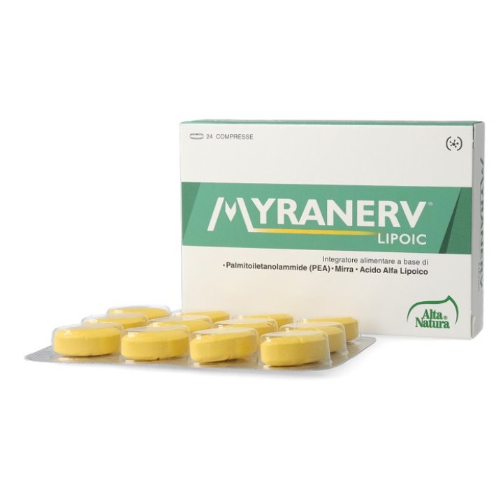 MYRANERV LIPOIC 24CPR MYRANERV LIPOIC 24CPR