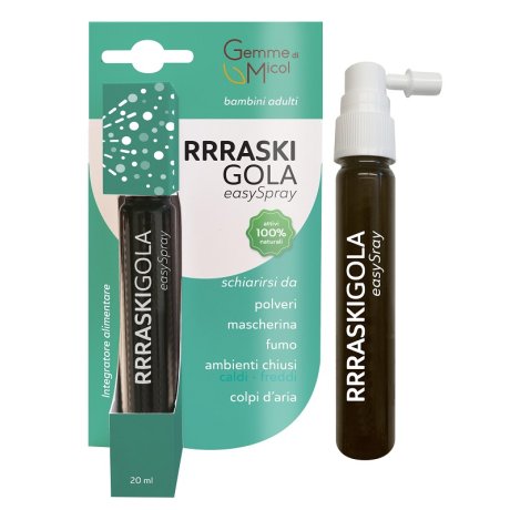 GEMME DI MICOL RRRASKIGOLA20ML