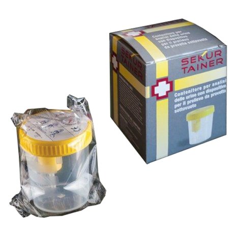 SEKUR TAINER CONT URINA 120ML