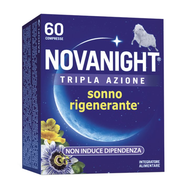 NOVANIGHT SONNO RIGEN 60CPR