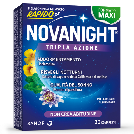 NOVANIGHT 30CPR RIL RAPIDO NEW NOVANIGHT 30CPR RIL RAPIDO NEW