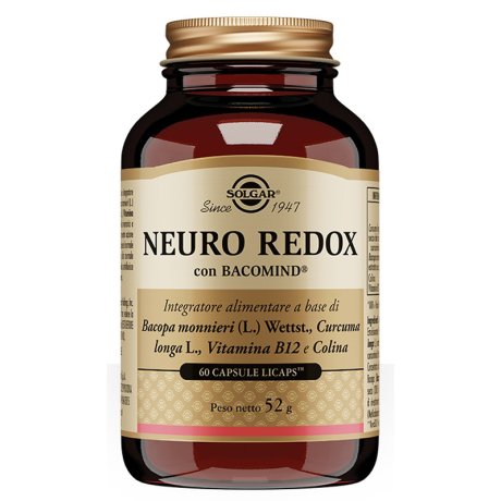 NEURO REDOX 60CPS LICAPS NEURO REDOX 60CPS LICAPS