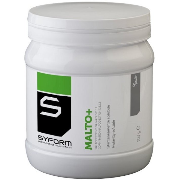 MALTO+ POLV NEUTRO 500GR (SOST 1