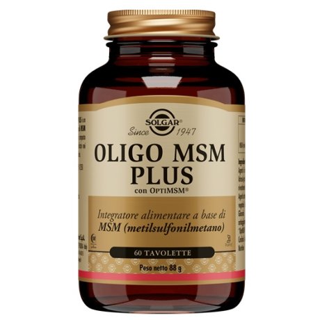 OLIGO MSM PLUS 60TAV OLIGO MSM PLUS 60TAV
