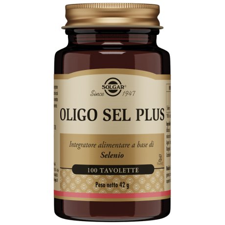 OLIGO SEL PLUS 100 TAVOLETTE OLIGO SEL PLUS 100 TAVOLETTE