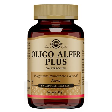 OLIGO ALFER PLUS 90CPS VEG OLIGO ALFER PLUS 90CPS VEG