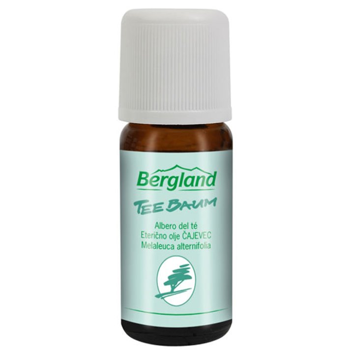 BERGLAND TEA TREE OLIO 10ML BERGLAND TEA TREE OLIO 10ML