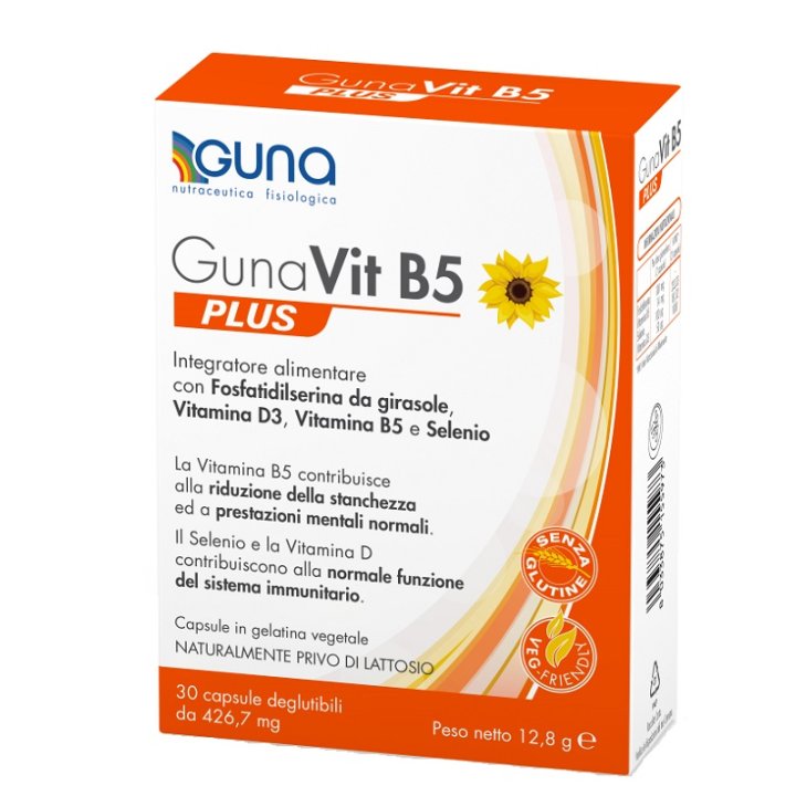 GUNAVIT B5 PLUS 30CPS GUNAVIT B5 PLUS 30CPS