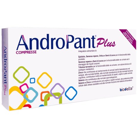 ANDROPANT PLUS 30 COMPRESSE ANDROPANT PLUS 30 COMPRESSE