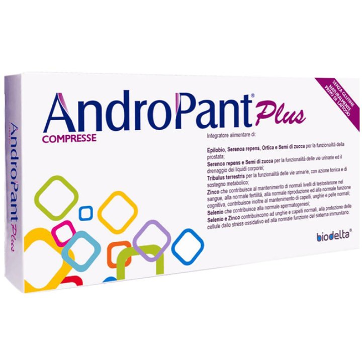 ANDROPANT PLUS 30 COMPRESSE ANDROPANT PLUS 30 COMPRESSE