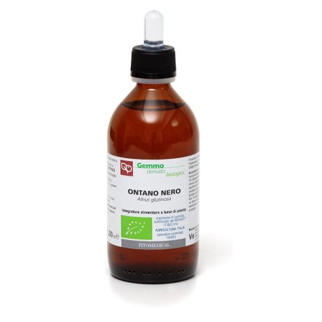 ONTANO NERO BIO MG 200ML FITOMED ONTANO NERO BIO MG 200ML FITOMED