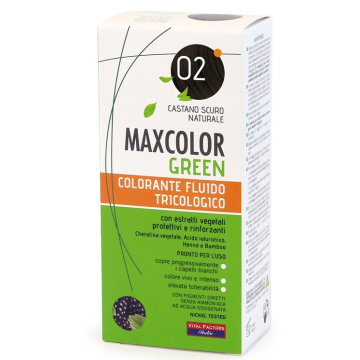 MAXCOLOR GREEN COL FLUID 02 CAST