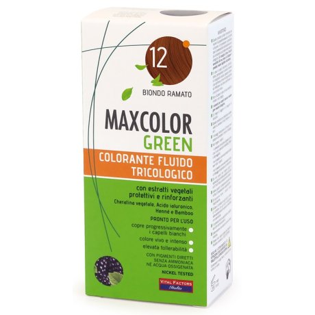 MAX COLOR GREEN 12 BIONDO RAM