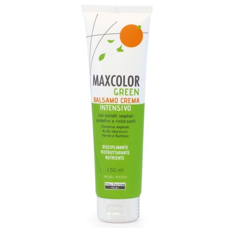 MAX COLOR GREEN BALSAMO CREMA MAX COLOR GREEN BALSAMO CREMA