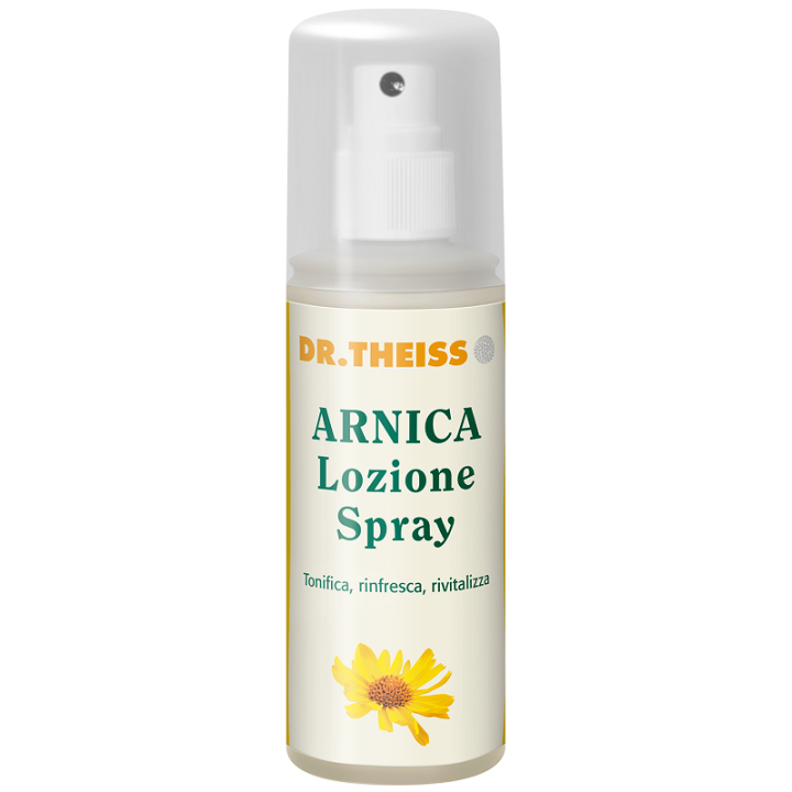 ARNICA SPRAY 100ML DR THEISS ARNICA SPRAY 100ML DR THEISS