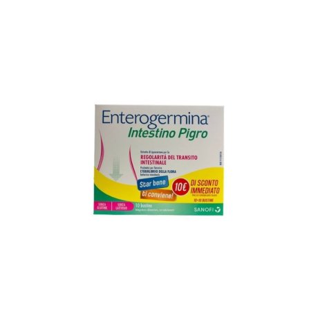 ENTEROGERMINA INTEST PIG10+10B ENTEROGERMINA INTEST PIG10+10B