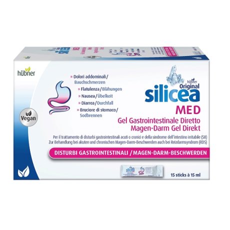 HUBNER SILICEA MED GASTRO GEL 15 HUBNER SILICEA MED GASTRO GEL 15