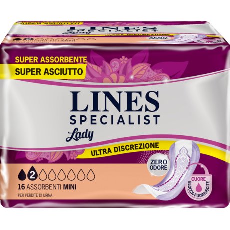 LINES SPEC LADY MINI 16PZ