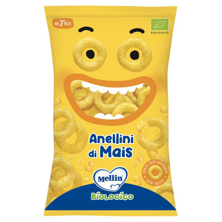 MELLIN SNACK BIO ANEL MAIS 15G MELLIN SNACK BIO ANEL MAIS 15G