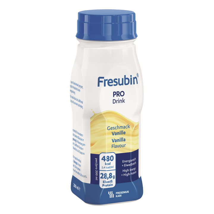 FRESUBIN PRO DRINK VANIG.4X200ML FRESUBIN PRO DRINK VANIG.4X200ML