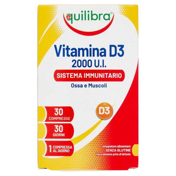 VITAMINA D3 2000UI 30CPR VITAMINA D3 2000UI 30CPR
