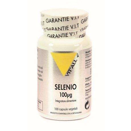 SELENIO 100MCG 100CPS VEG