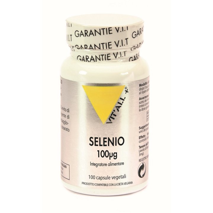 SELENIO 100MCG 100CPS VEG