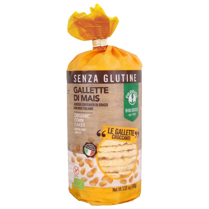VVM GALLETTA MAIS C/SALE 100G<