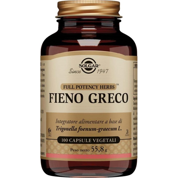 FIENO GRECO 100CPS SOLGAR FIENO GRECO 100CPS SOLGAR